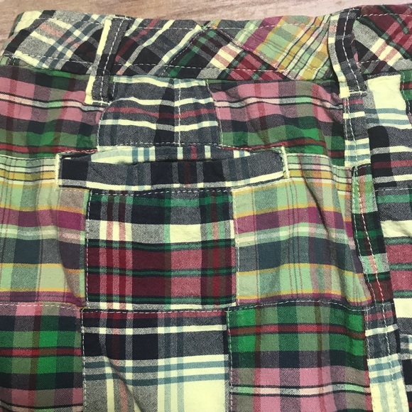 Plaid Mini Skirt - Picture 3 of 8